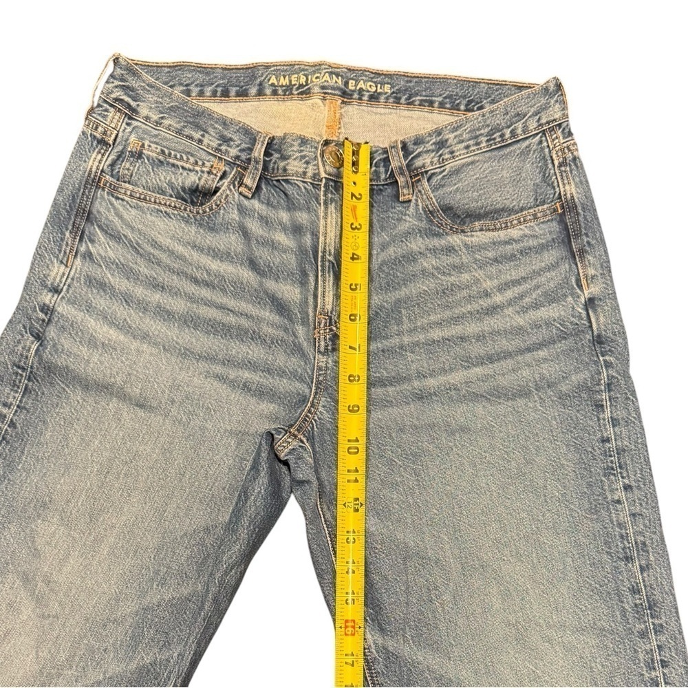 American Eagle Outfitters 90’s Straight Jean women’s size 10 Long. - Picture 5 of 9